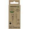 Datový kabel swissten usb/usb-c černý 1,2m  (eco balení)