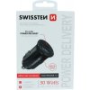 Swissten cl adaptér power delivery 20w iphone 12 černý