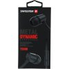 Sluchátka swissten earbuds dynamic ys500 černá