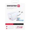 Swissten mini síťový adaptér gan usb-c 25w power delivery