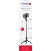 Swissten bluetooth selfie stick aluminum tripod pro