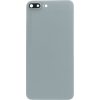 Battery Door + Back Camera Lens and Bezel for iPhone 8 Plus USA Version White Ori
