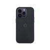 753 1 leather kozeny kryt s magsafe na iphone 14 pro midnight black