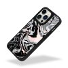 1452 3 marble kryt na iphone 12 pro max linocut