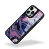 1548 3 marble kryt na iphone 13 pro max ametyst
