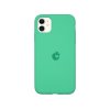 1710 covereon silicon silikonovy kryt iphone 11 pro green