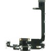 Nabíjecí port a flex kabel pro iPhone 11 Pro Max ORI R - Černý