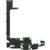 Nabíjecí port a flex kabel pro iPhone 11 Pro Max ORI R - Černý
