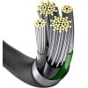 Baseus CALYS-A01 Superior Fast Charging Datový Kabel USB to Lightning 2.4A 1m Black