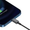 Baseus CALYS-A01 Superior Fast Charging Datový Kabel USB to Lightning 2.4A 1m Black