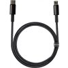 Baseus CATLWJ-A01 Tungsten Gold Fast Charge Kabel USB-C to Lightning  20W 2m Black
