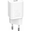 Baseus CCSUP-B02 Super Si Quick Nabíječka USB-C 20W White