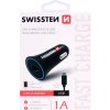 Swissten cl adaptér na usb 1a power + kabel micro usb