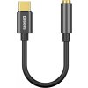 Baseus CATL54-01 Kabelová Redukce z USB-C na 3,5mm Audio Jack L54 (female) Black