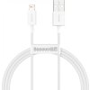 Baseus CALYS-A02 Superior Fast Charging Kabel Lightning 2.4A 1m White