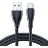 JOYROOM S-UC027A11 3M 3A Type-C Fast Charging Data Cable Black CE/ROHS Certified