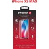 Sklo swissten full glue, color frame, case friendly pro apple iphone xs max černé