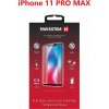 Sklo swissten full glue, color frame, case friendly pro apple iphone 11 pro max černé