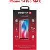 Sklo swissten full glue, color frame, case friendly pro apple iphone 14 pro max černé