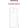 Pouzdro swissten clear jelly pro apple iphone 14 plus transparentní