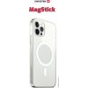 Pouzdro swissten clear jelly magstick pro iphone 14 transparentní