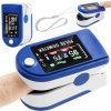 prstovy pulzni oxymetr lcd symfony lk88