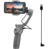Nabíjecí kabel typu C pro Gimbal DJI OSMO Mobile 2/3/4 Black