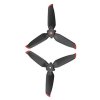 Vrtule pro DJI FPV Red  4ks v jedné sadě