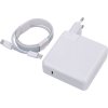 96W Charger with 1M Dual Type-C Cable for Macbook