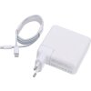 140W Charger with 2M Dual Type-C Cable for MacBook White