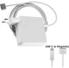 96W Type-C to MagSafe3 T-Style 5Pin Charger with Box Packaging for MacBook Pro 14" 2023 A2779