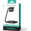 JOYROOM WQN05 15W 12 in 1 Foldable Magnetic Wireless Charger Black