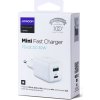 JOYROOM L-QP303 30W Type-C+USB QC3.0 Mini Fast Charger EU Plug White CCC/CE/FCC/ROHS Certified