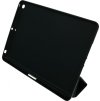 Triple Folding with TPU Pen Slot Leather Case for iPad 10.2/10.2 2020 Black