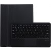 Bluetooth Keyboard Case with Pen Slot & Touchpad Case for iPad 9.7 2017/Air 2/9.7 2018 Black