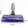 CareWave Elektrický podlahový kartáč s rozhraním A/B s LED světly pro Dyson V6, DC44, DC58, DC59, DC62