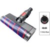 CareWave Elektrický podlahový kartáč s rozhraním A/B s LED světly pro Dyson V6, DC44, DC58, DC59, DC62
