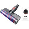 CareWave Elektrický podlahový kartáč s rozhraním A/B s LED světly pro Dyson V6, DC44, DC58, DC59, DC62