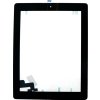 Touch Screen + Touch Screen Adhesive with Home Button Flex Cable for iPad 2 Black OEM