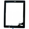 Touch Screen + Touch Screen Adhesive with Home Button Flex Cable for iPad 2 Black OEM