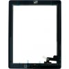 Touch Screen + Touch Screen Adhesive with Home Button Flex Cable for iPad 2 White OEM