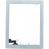 Touch Screen + Touch Screen Adhesive with Home Button Flex Cable for iPad 2 White OEM