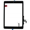 Touch Screen + Touch Screen Adhesive with Home Button Flex Cable for iPad Air Black OEM