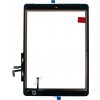 Touch Screen + Touch Screen Adhesive with Home Button Flex Cable for iPad Air Black OEM