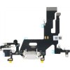 Nabíjecí port a flex kabel pro iPhone 11 OEM - Bílý
