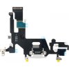 Nabíjecí port a flex kabel pro iPhone 11 OEM - Bílý