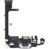 Nabíjecí port Flex kabel s deskou pro iPhone 11 Pro bílý OEM