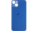 Battery Door with Adhesive for iPhone 13 Mini 5.4" Large Hole Blue OEM