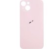 Battery Door with Adhesive for iPhone 13 Mini 5.4" Large Hole Pink OEM