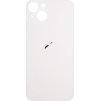 Battery Door with Adhesive for iPhone 13 Mini 5.4" Large Hole White OEM